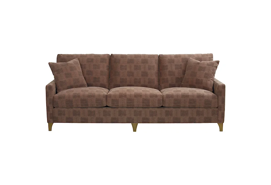Custom Upholstery Customizable Grand Sofa by Bassett at Esprit Decor Home Furnishings